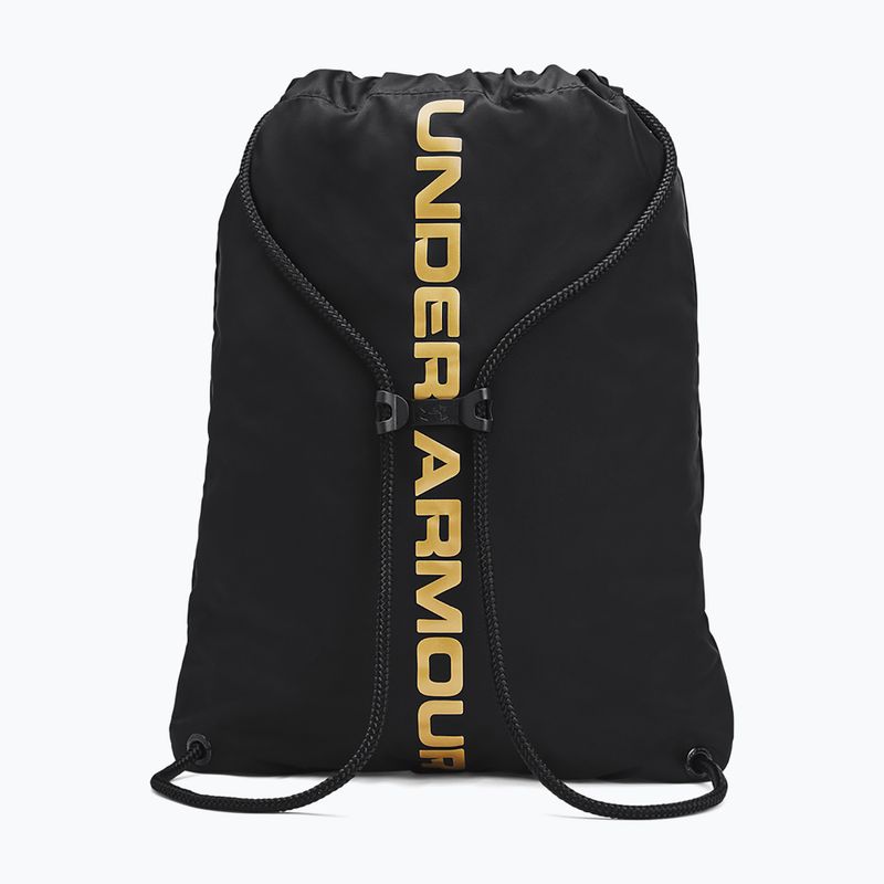 Under Armour Ozsee Tasche schwarz/metallic gold 2