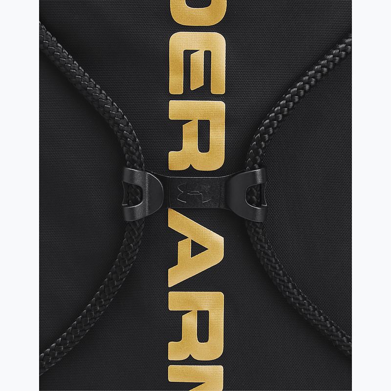 Under Armour Ozsee Tasche schwarz/metallic gold 3