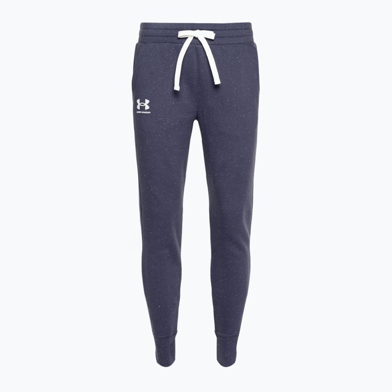 Under Armour Herren Rival Fleece Jogger 558 grau 1356416-558 Jogginghosen 5