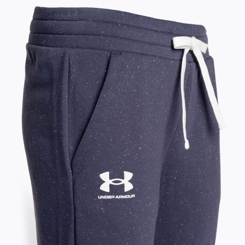 Under Armour Herren Rival Fleece Jogger 558 grau 1356416-558 Jogginghosen 7
