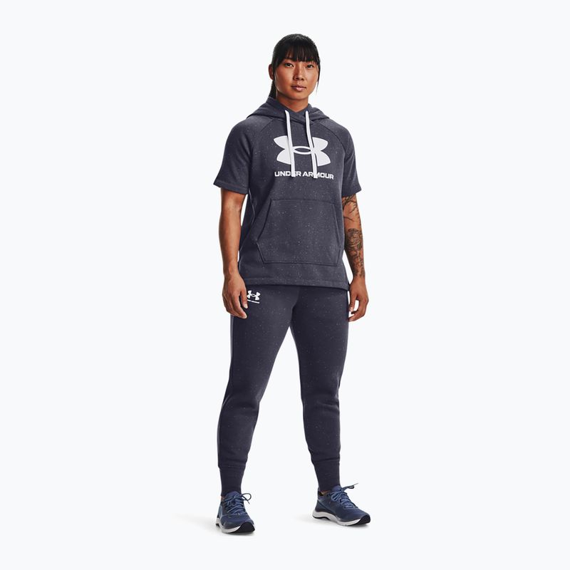 Under Armour Herren Rival Fleece Jogger 558 grau 1356416-558 Jogginghosen 2