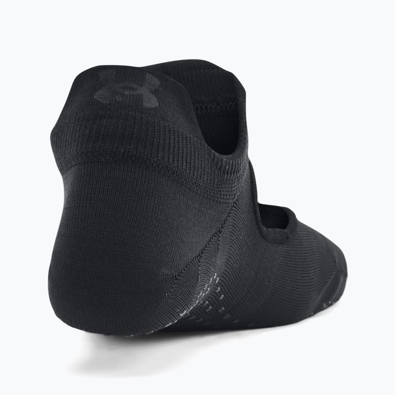 Under Armour Breathe Balance Damen Trainingssocken 2 Paar 1373336-001 3