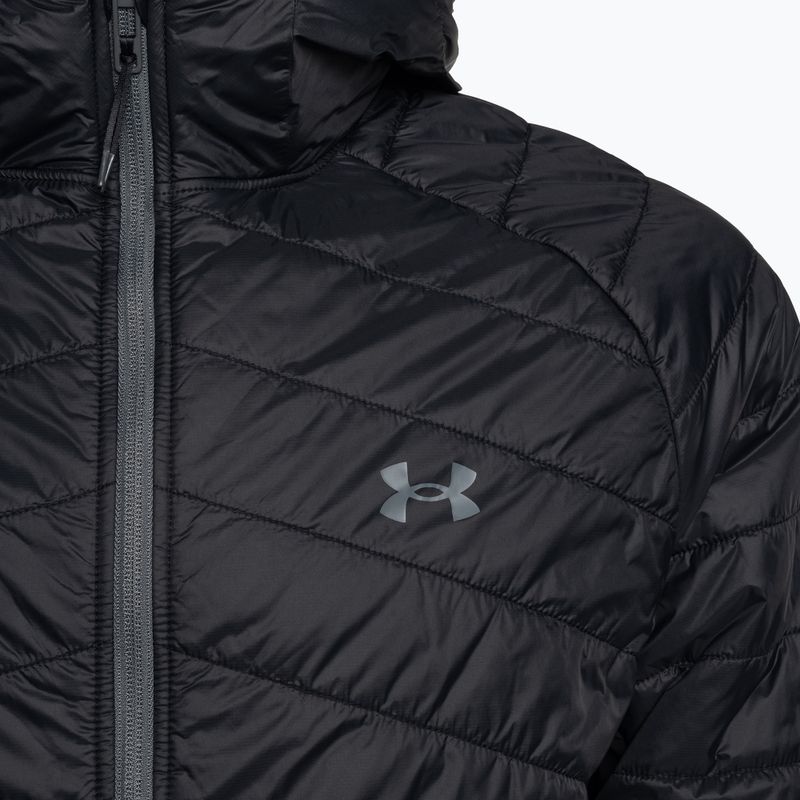 Herren Under Armour Ua Active Hybrid Jacke schwarz 1375447-001 8