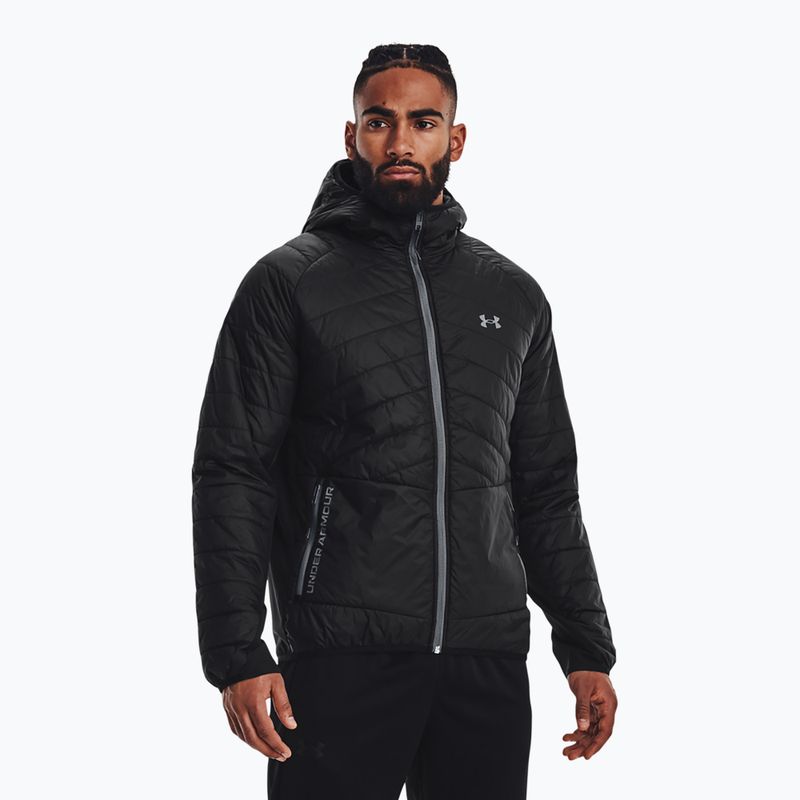 Herren Under Armour Ua Active Hybrid Jacke schwarz 1375447-001