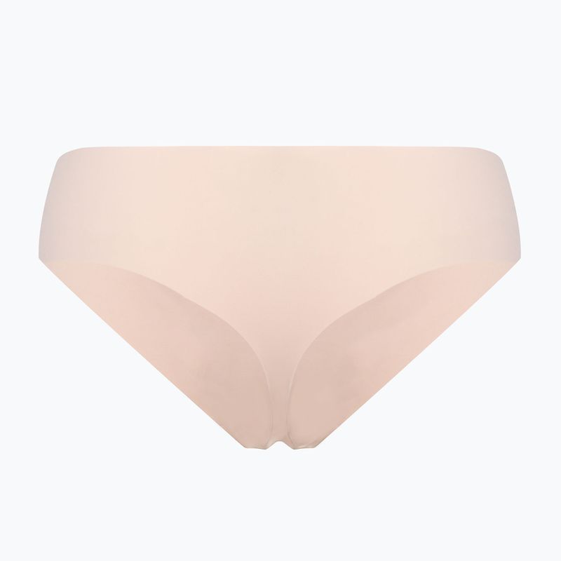 Unter Armour Frauen nahtlose Höschen Ps Tanga 3er-Pack beige 1325615-249 3