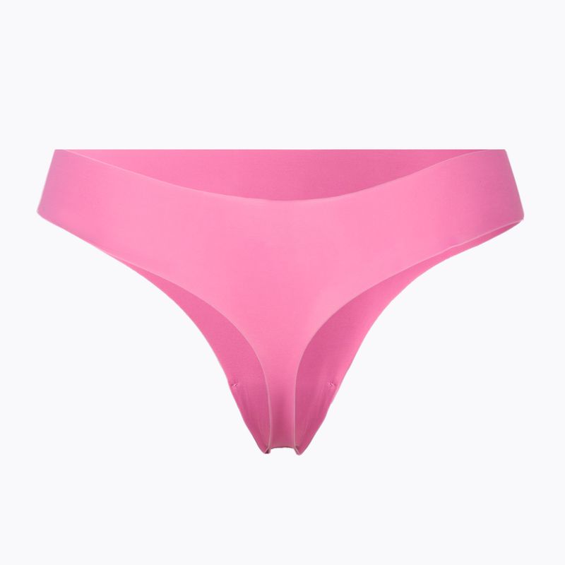 Unter Armour Frauen nahtlose Höschen Ps Thong 3er-Pack rosa 1325617-669 3