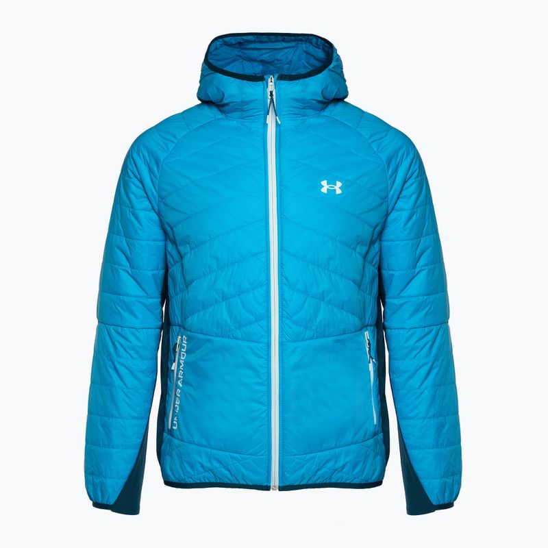 Männer unter Armour Ua Active Hybrid Jacke blau 1375447-419 3