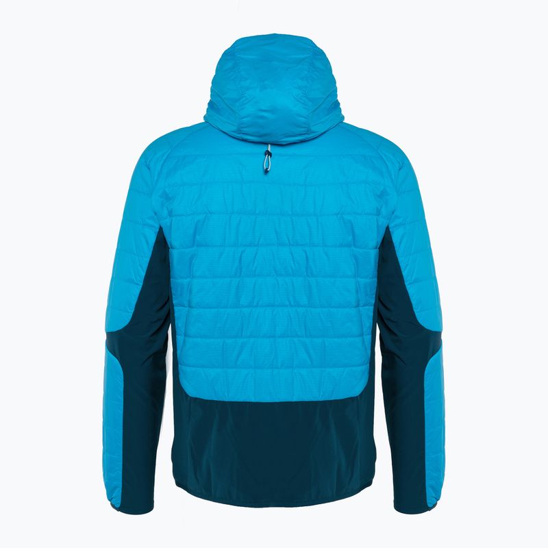 Männer unter Armour Ua Active Hybrid Jacke blau 1375447-419 4