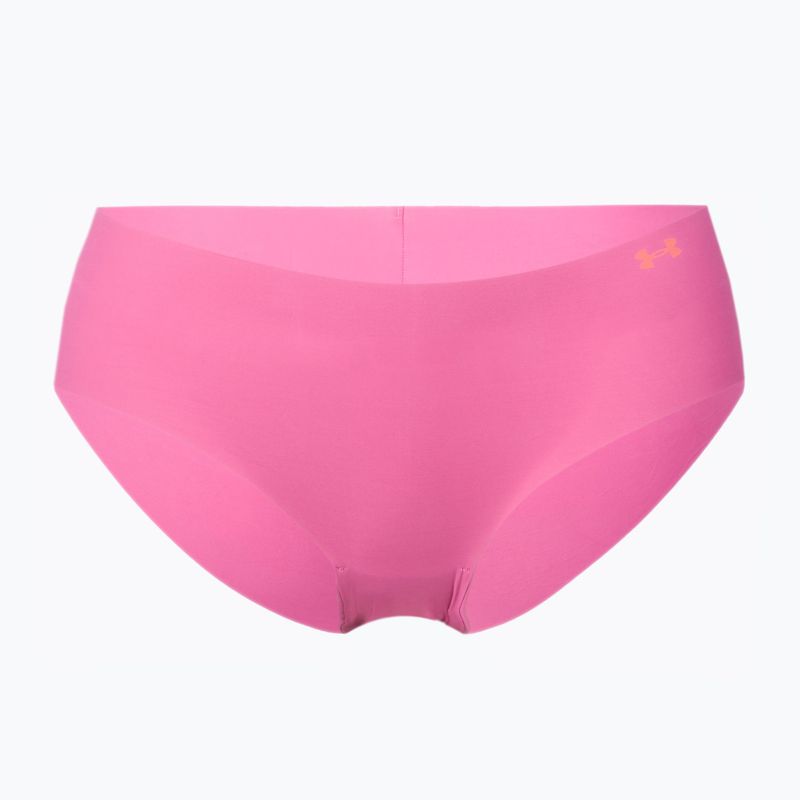 Unter Armour Frauen nahtlose Höschen Ps Hipster 3er-Pack rosa 1325659-669 2