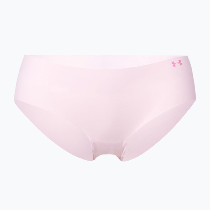 Unter Armour Frauen nahtlose Höschen Ps Hipster 3er-Pack rosa 1325659-669 5