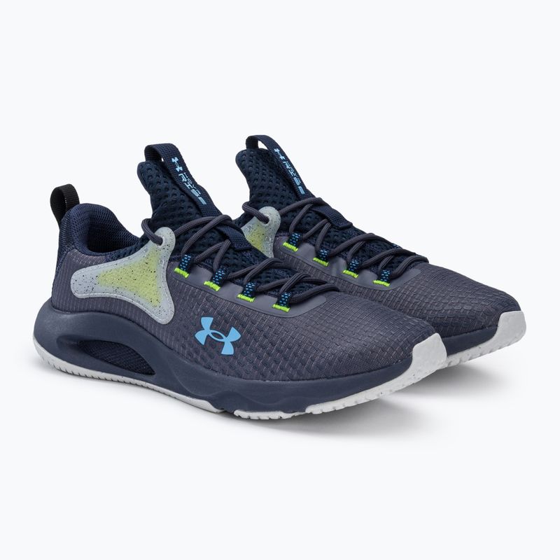 Under Armour Hovr Rise 4 Herren Trainingsschuhe navy blau 3025565 4