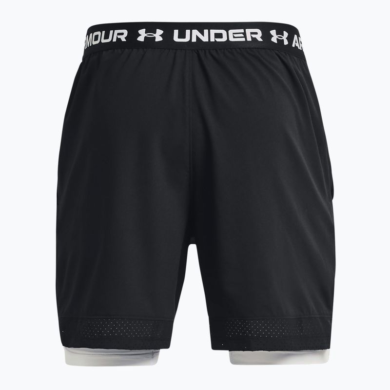 Under Armour Herren 2-in-1 Trainingsshorts UA Vanish Woven Sts schwarz 1373764 2