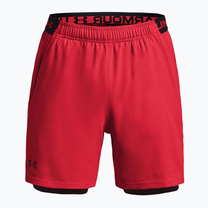 Under Armour Herren 2-in-1 Trainingsshorts UA Vanish Woven Sts rot 1373764