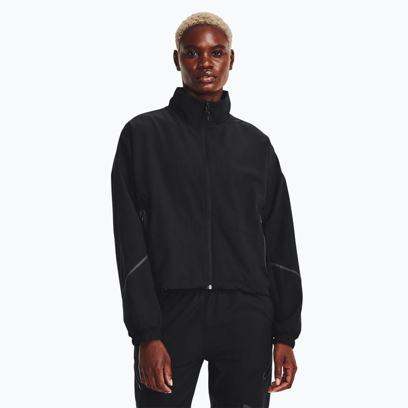 Under Armour Damenjacke Unstoppable schwarz/schwarz