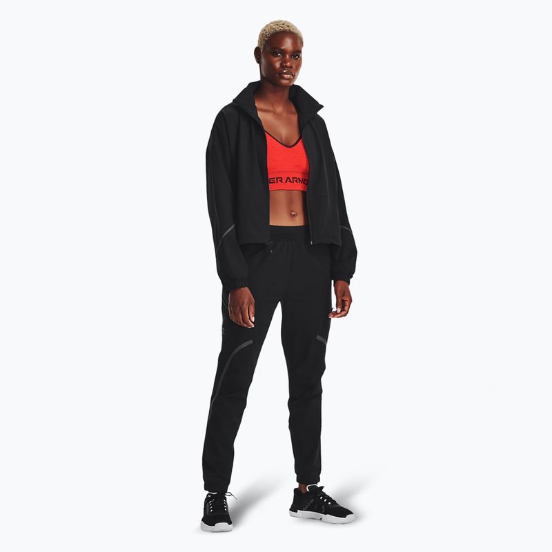 Under Armour Damenjacke Unstoppable schwarz/schwarz 2