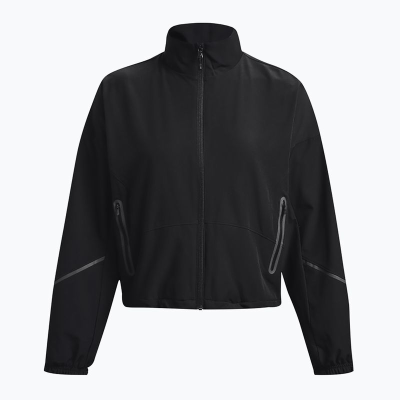 Under Armour Damenjacke Unstoppable schwarz/schwarz 4