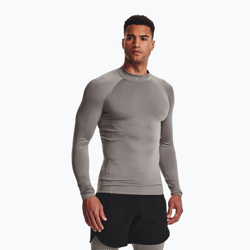 Under Armour Herren Langarm-T-Shirt Ua Cg Armour Neuheit Mock grau 1373828-294