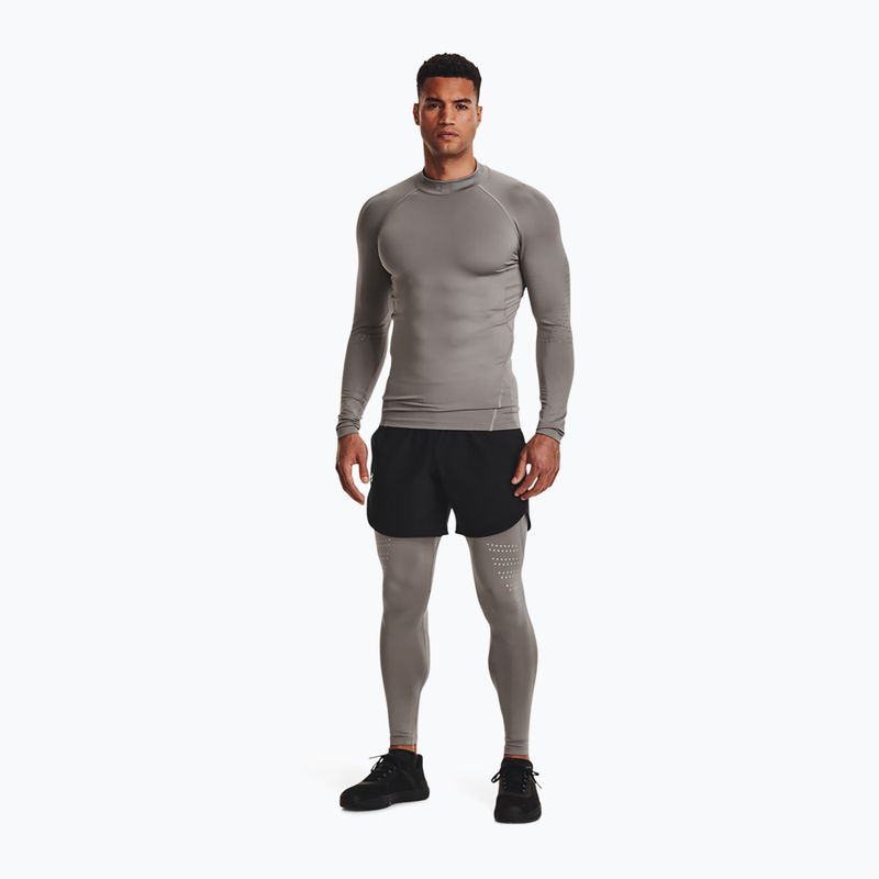 Under Armour Herren Langarm-T-Shirt Ua Cg Armour Neuheit Mock grau 1373828-294 2
