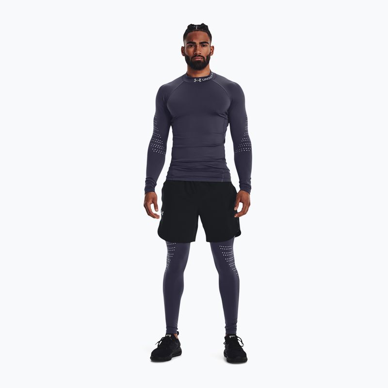 Under Armour Herren-Leggings Ua Cg Armour Neuheit 558 grau 1373833-558 3