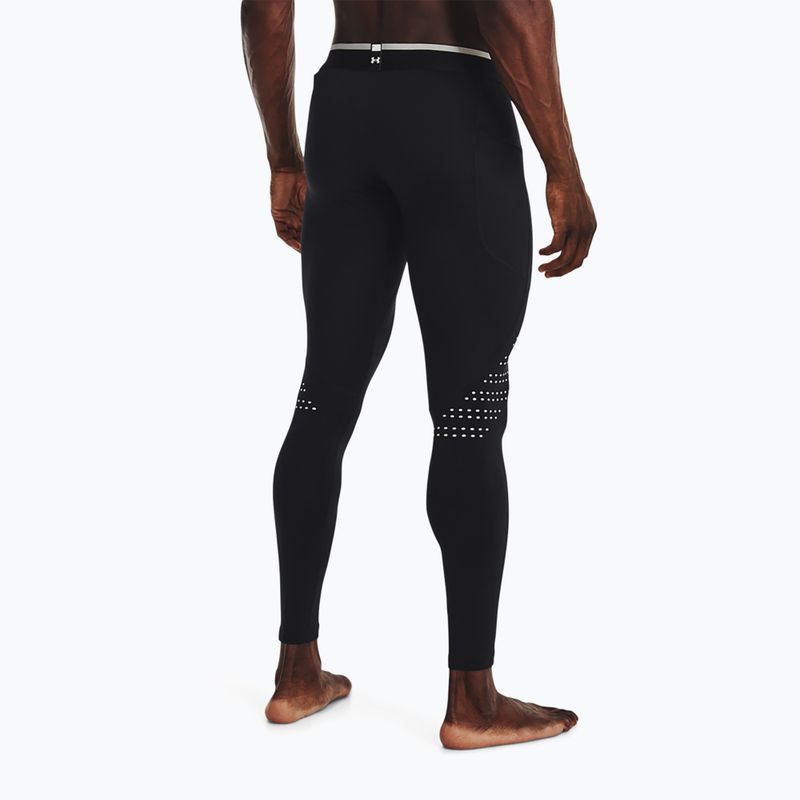 Under Armour Herren Leggings schwarz 1373833-001 2