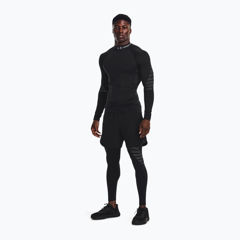 Under Armour Herren Leggings schwarz 1373833-001 3