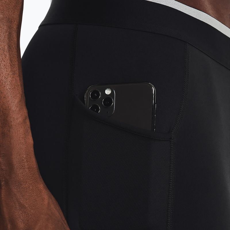 Under Armour Herren Leggings schwarz 1373833-001 4