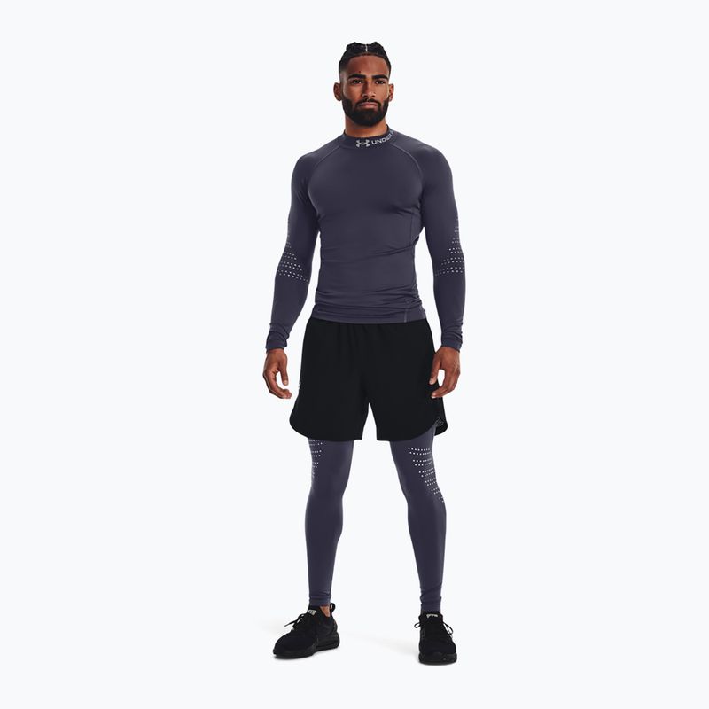 Under Armour Herren Langarm T-Shirt Ua Cg Armour Novelty Mock grau 1373828-558 3