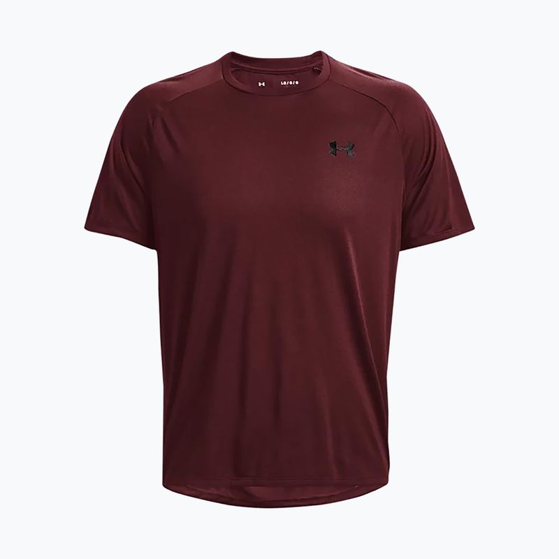 Unter Armour Herren Training T-Shirt UA Tech 2.0 SS Tee Neuheit kastanienbraun 1345317