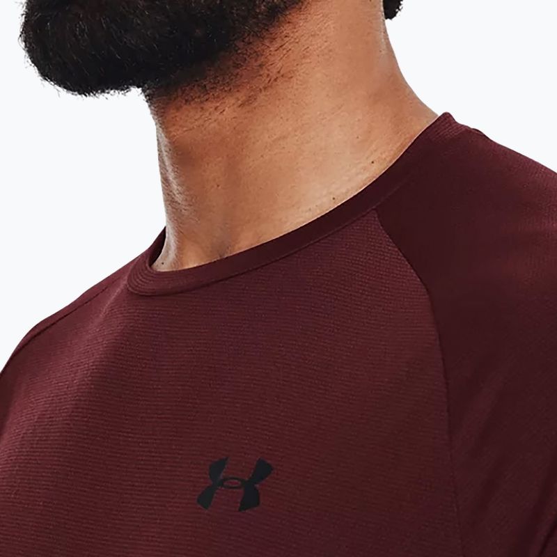Unter Armour Herren Training T-Shirt UA Tech 2.0 SS Tee Neuheit kastanienbraun 1345317 6