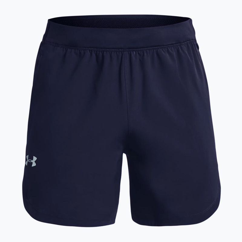Herren Under Armour Ua Stretch-Woven Trainingsshorts navy blau 1351667-410