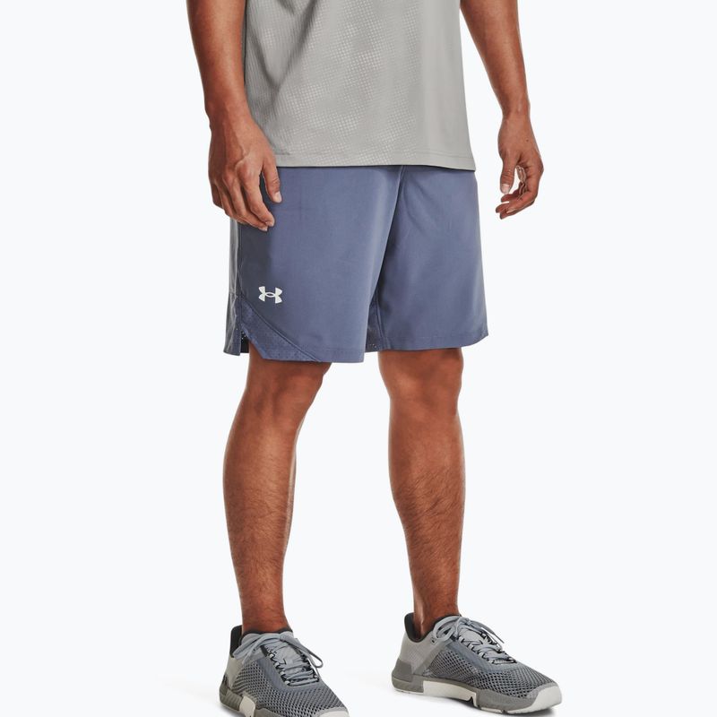 Under Armour Herren Trainingsshorts UA Vanish Woven 8in blau 1370382 3
