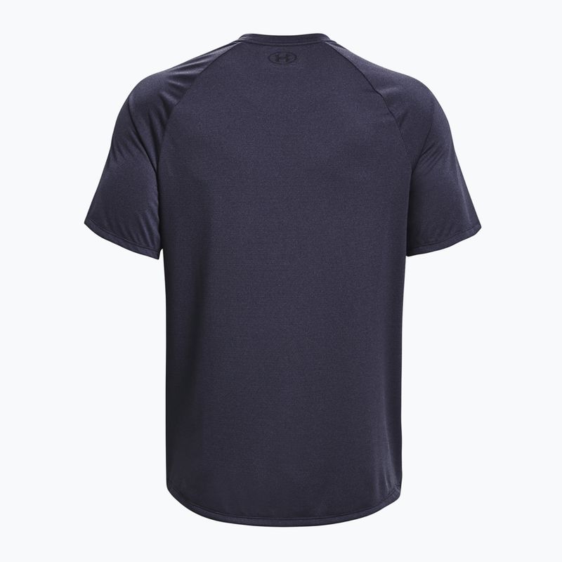 Under Armour Herren Training T-Shirt UA Tech 2.0 SS Tee Neuheit navy blau 1345317 2