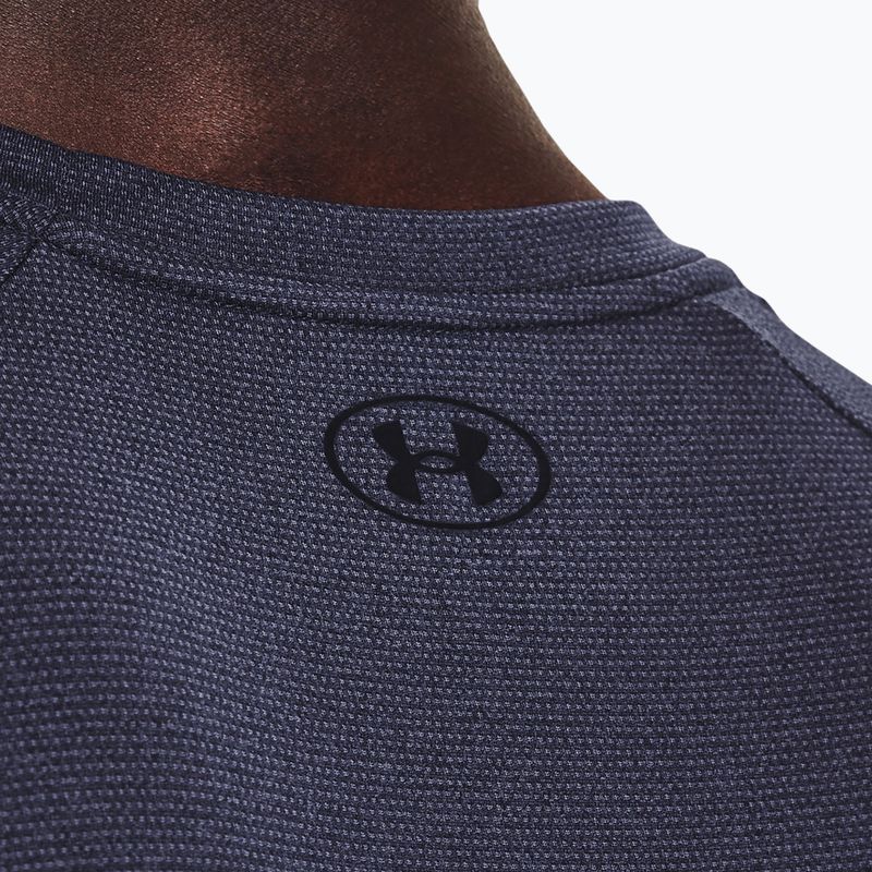 Under Armour Herren Training T-Shirt UA Tech 2.0 SS Tee Neuheit navy blau 1345317 5