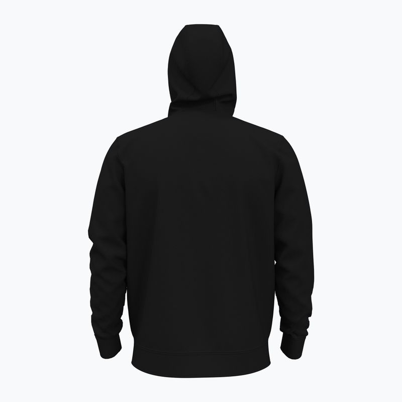 Herren-Hoodie Under Armour Fleece FZ Hoodie black/black 8