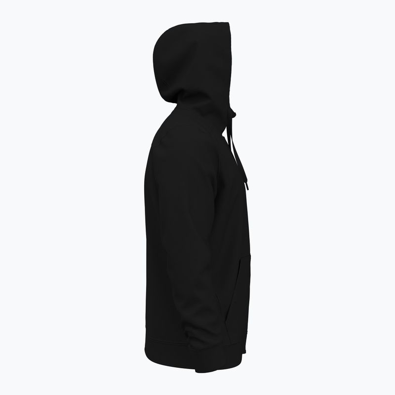 Herren-Hoodie Under Armour Fleece FZ Hoodie black/black 9