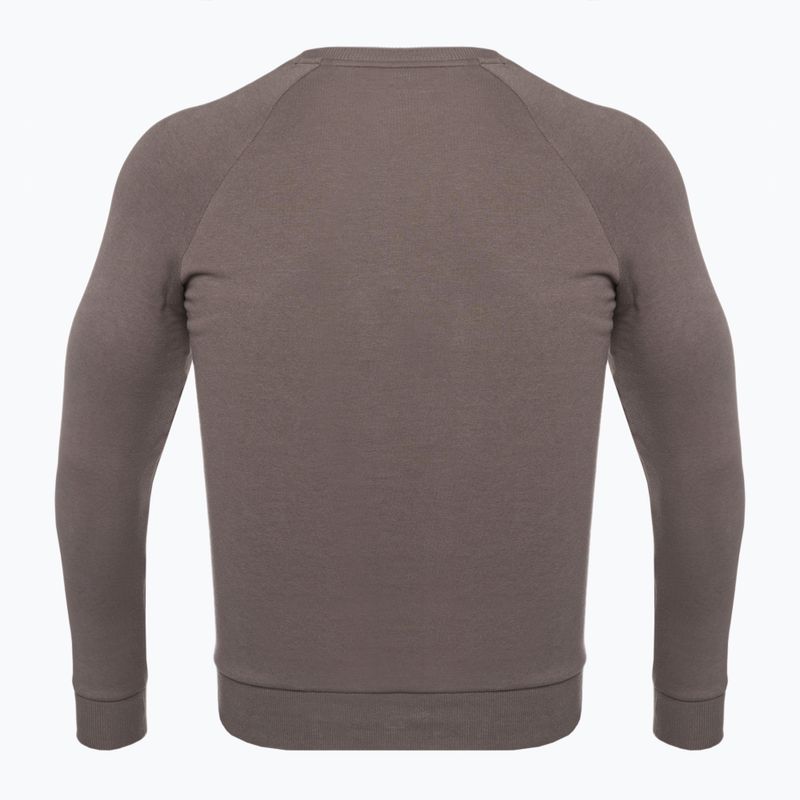 Herren Under Armour Rival Fleece Crew Sweatshirt braun
