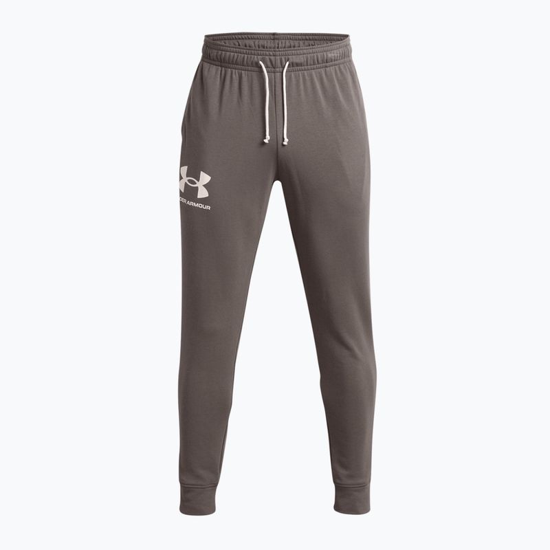 Unter Armour Herren Jogginghosen Ua Rival Terry Jogger 176 grau 1361642-176