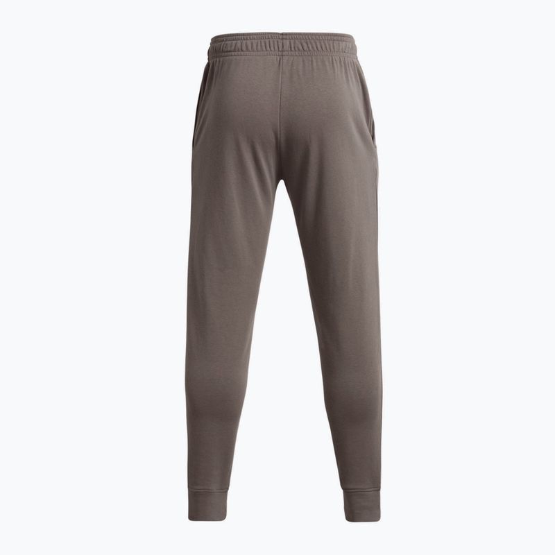 Unter Armour Herren Jogginghosen Ua Rival Terry Jogger 176 grau 1361642-176 2