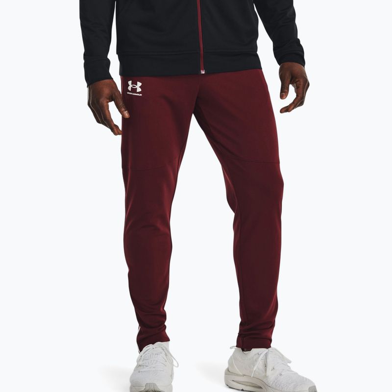 Unter Armour Männer Ua Pique Track 690 Jogginghose rot 1366203-690