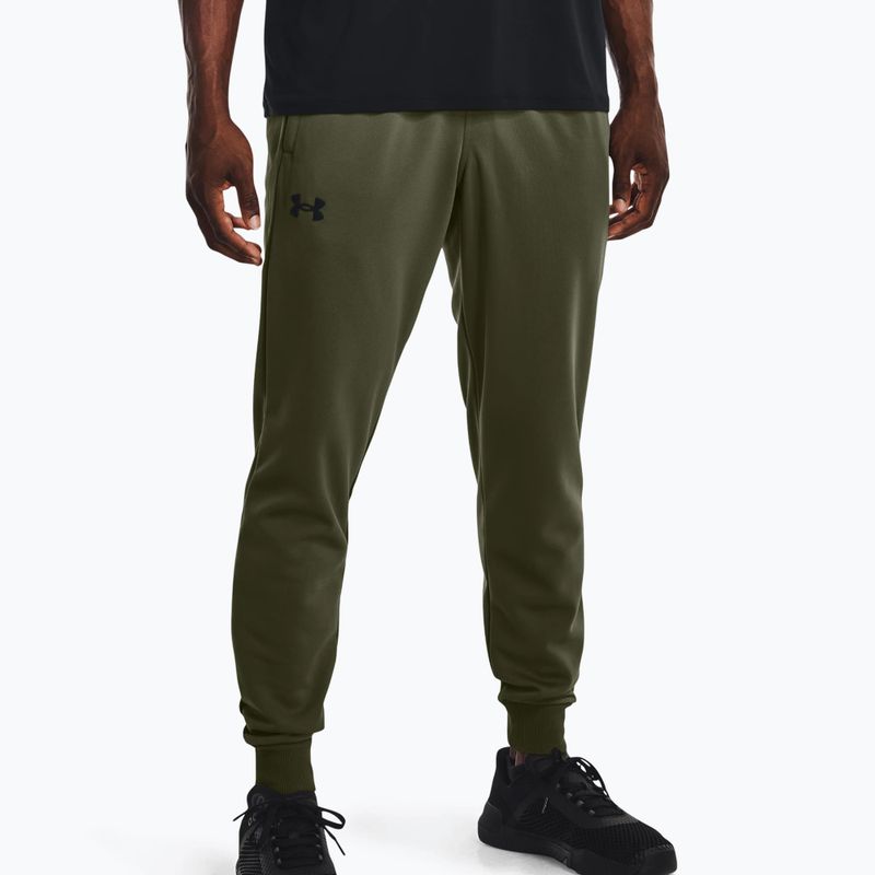 Under Armour Herren Trainingshose Armour Fleece Jogger grün 1373362 8