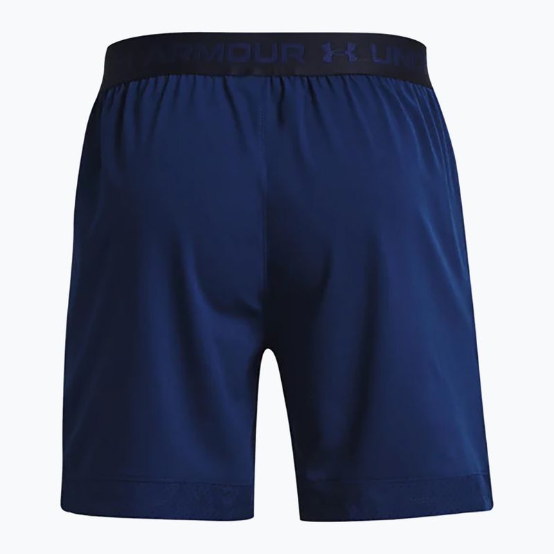Trainingsshorts Herren Under Armour Vanish Woven 6in dunkelblau 1373718-48 6