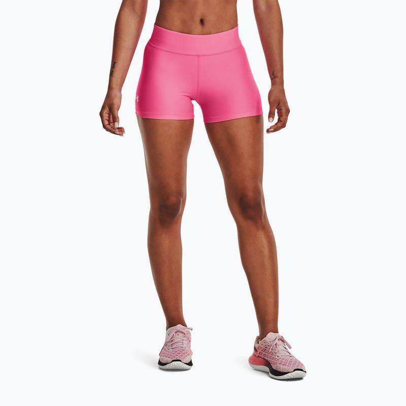 Under Armour Armour Mid Rise Damen Trainingsshorts rosa 1360925