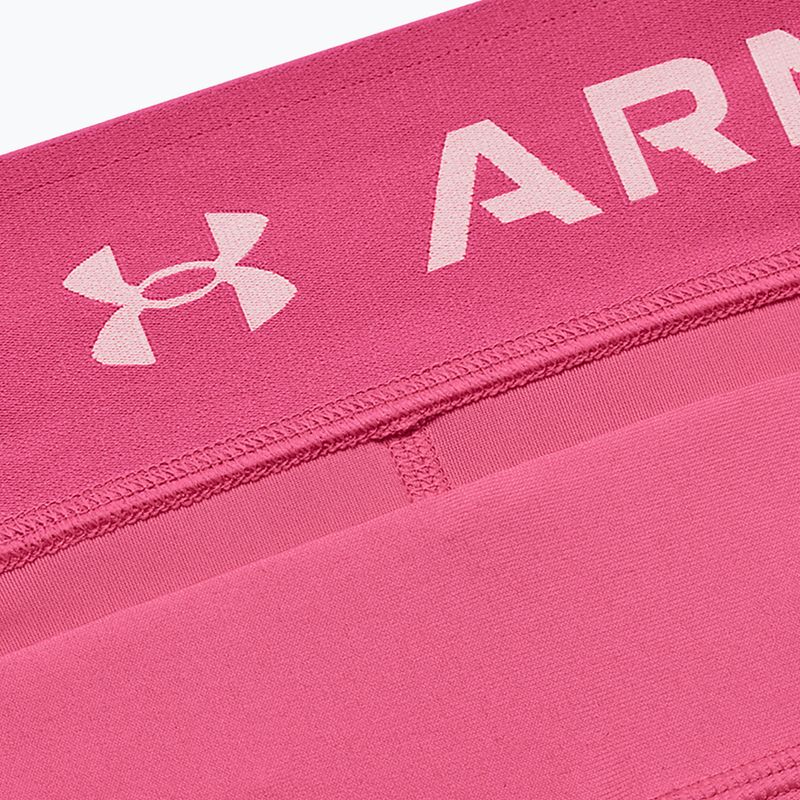 Under Armour Armour Mid Rise Damen Trainingsshorts rosa 1360925 4