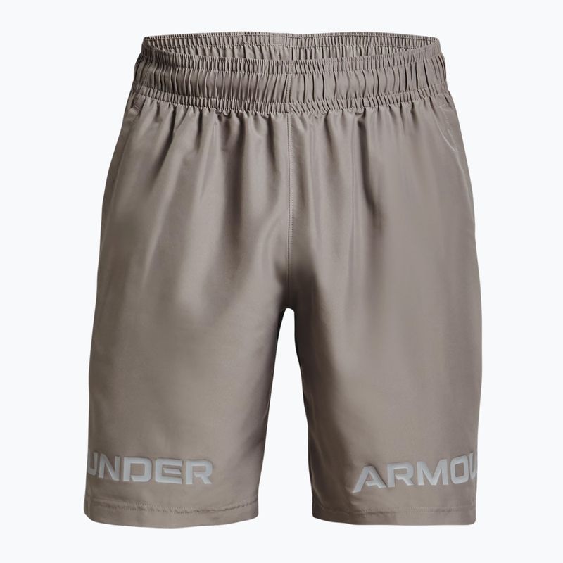 Under Armour Herren Trainingsshorts UA Woven Graphic WM grau 1361433-294 3