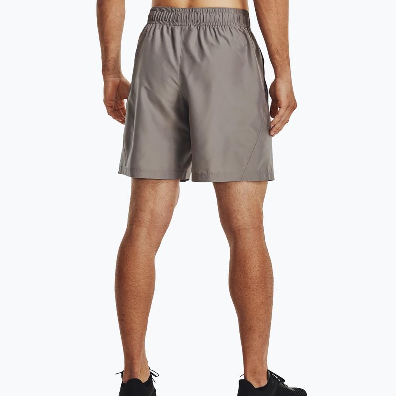 Under Armour Herren Trainingsshorts UA Woven Graphic WM grau 1361433-294 2