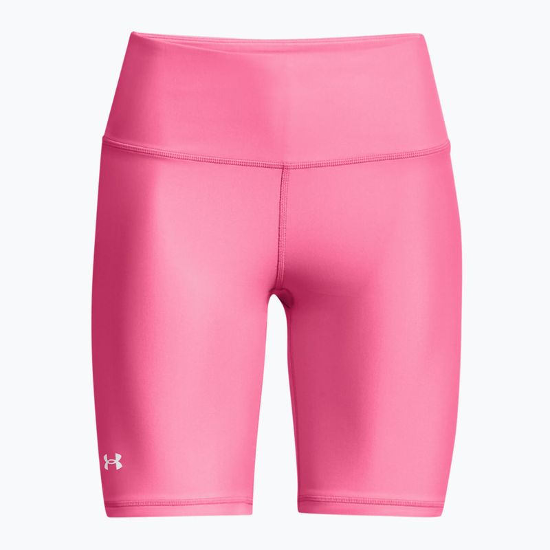 Frauen unter Armour Kompression Bike Trainingsshorts rosa 1360939