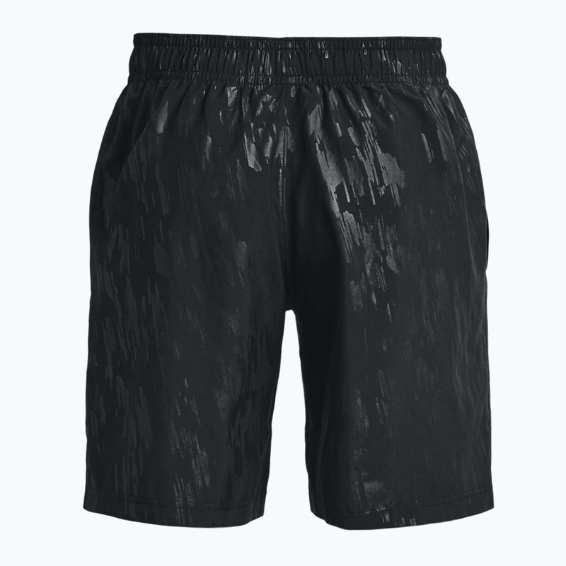 Under Armour Herren Trainingsshorts UA Woven Emboss schwarz 1361432-003 2
