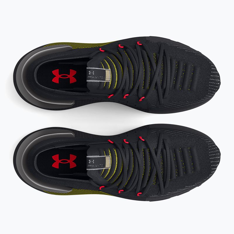 Under Armour Herren Laufschuhe UA HOVR Phantom 3 MTLC schwarz 3025520-001 4