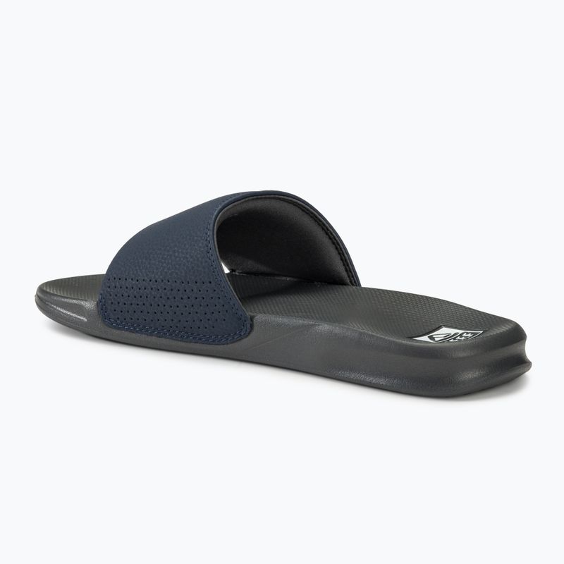 Herren REEF One Slide navy/weiß Flip-Flops