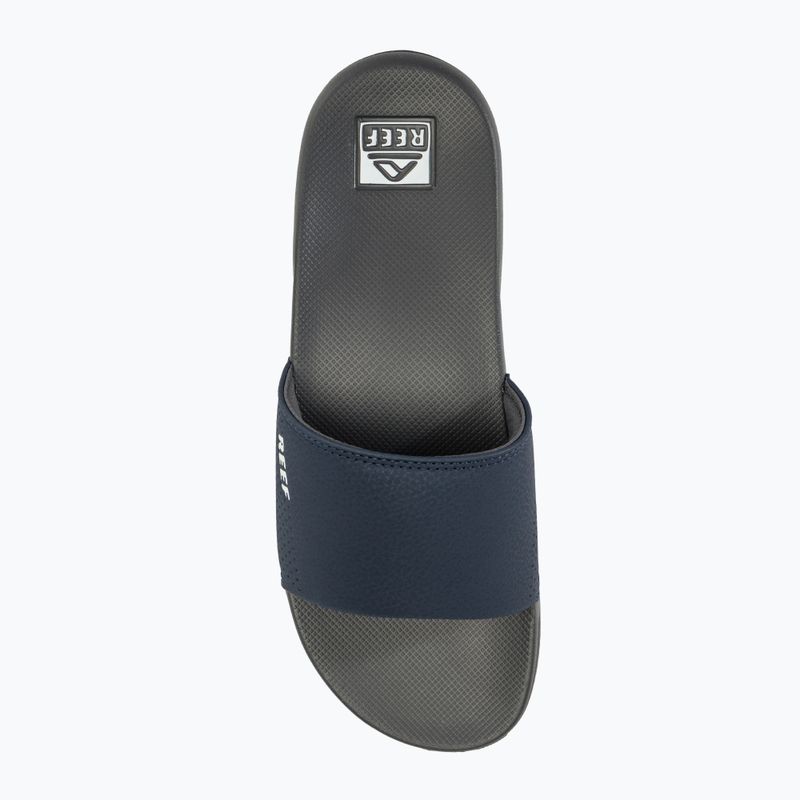 Herren REEF One Slide navy/weiß Flip-Flops